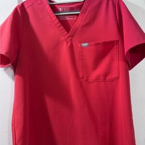 WOMENS SCRUB TOP